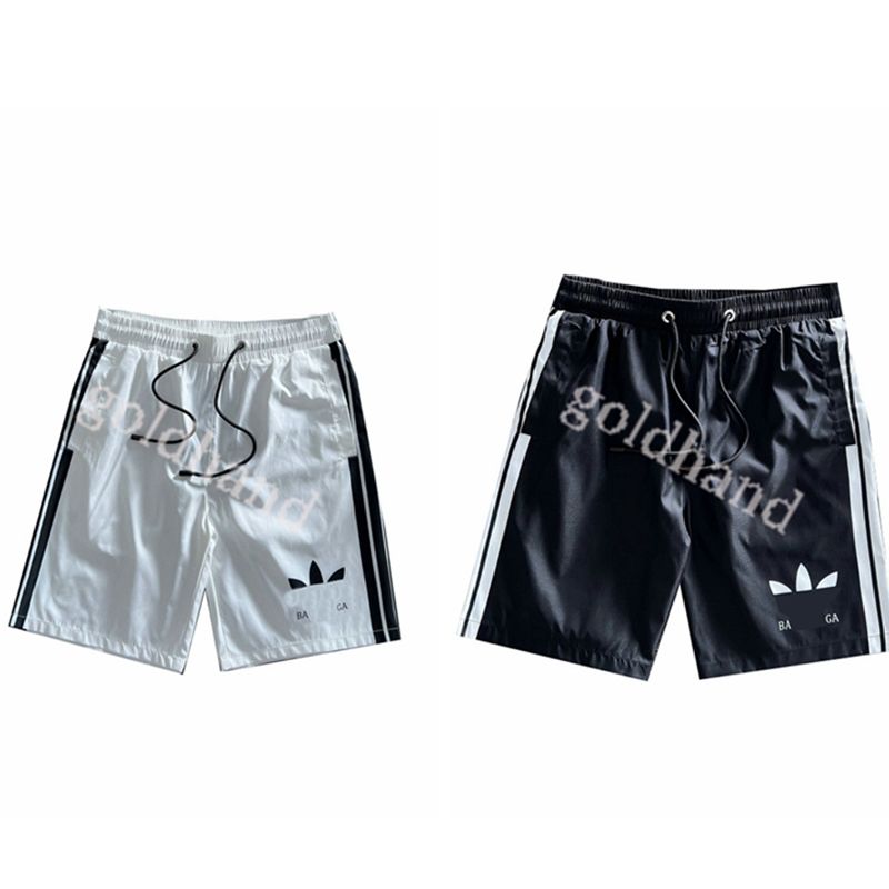 

Man Oversize Shorts Designer Summer Casual Breathable Shorts Hip Hop High Street Shorts Outdoors Sport Beach Shorts, Black 4