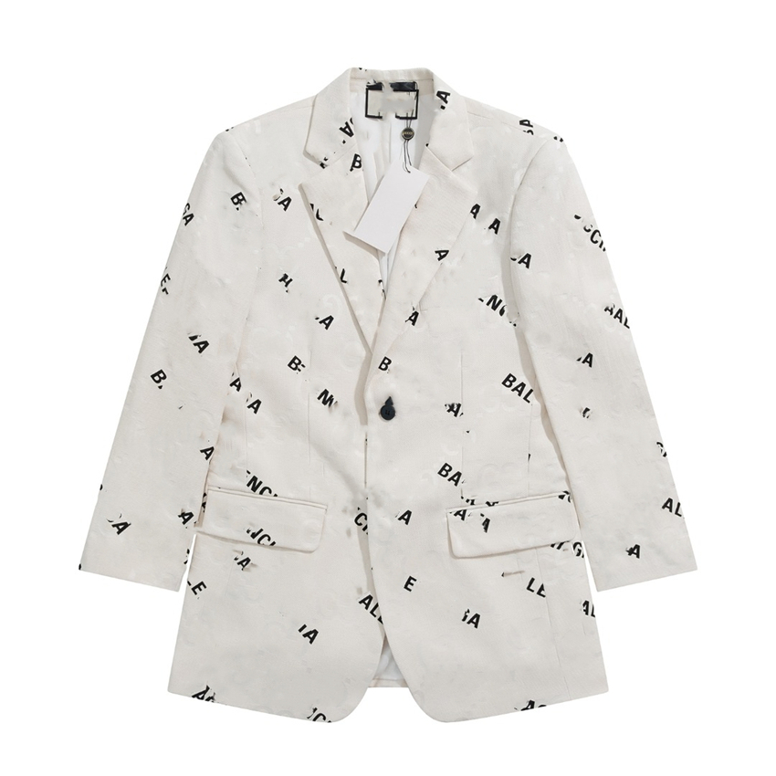 

Men's Suit 2023 GGity Fashionable Men's suit Slim Coat Business Office Wedding Elegant top Casual Travel Couple decorative alphabet logo 01-023, 11
