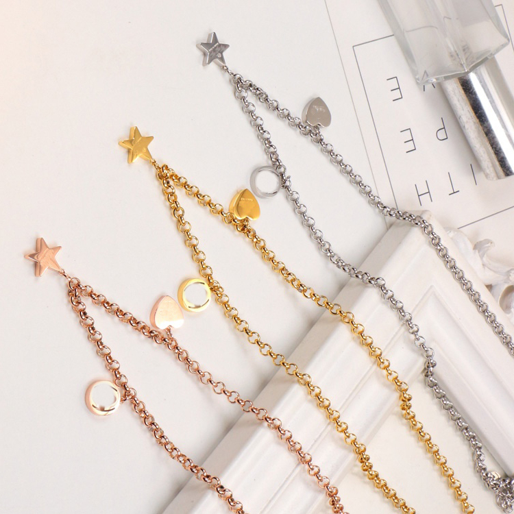 

Never Fading 18K Gold Plated Luxury Brand Designer Pendants Necklaces Stainless Steel Pendant Necklace Beads Chain Jewelry Accessories Gifts