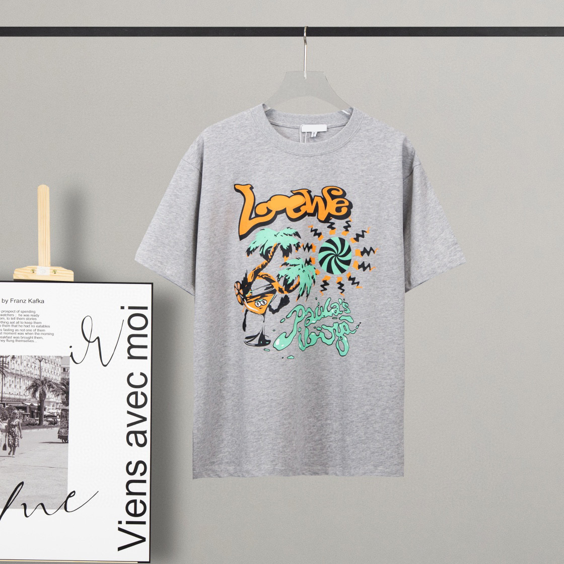 

Men's Plus Tees & Polos Round neck embroidered and printed polar style summer wear with street pure cotton 1n2w