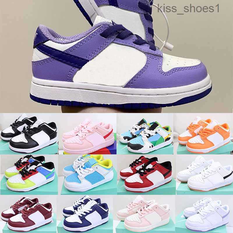 

2023 Chunky Kids Running Shoes Outdoor Athletic UNC Black White Boys Girls Casual Sneakers Walking Fashion Children Sneakers 25-35
