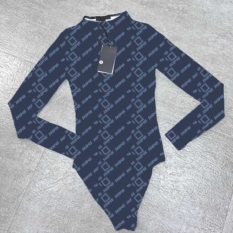 

Ladies Swimsuit Designers Bathing Suit Bodysuit Long Sleeve Tight Swimwear Womans Designer Swimming Clothing Beachwear