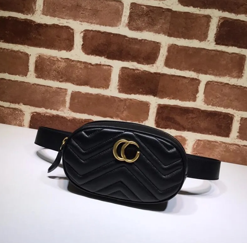 

Designer bag Marmont Leather Handbags Men Women crossbody bags Fanny Packs Waist Bags bum bag Handbag Lady belt bag Chest bag bumbag Purse Wallets High quality #11, White-leather