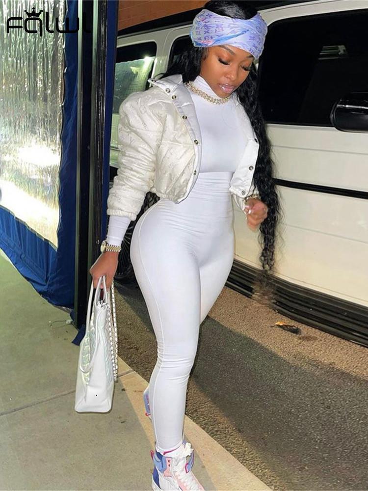 

Women's Jumpsuits Rompers Habbris Sexy Jumpsuit Women Long Sleeve Turtleneck Rompers Womens Jumpsuit Black White Outfits Bodycon Jumpsuit 230311, Brown