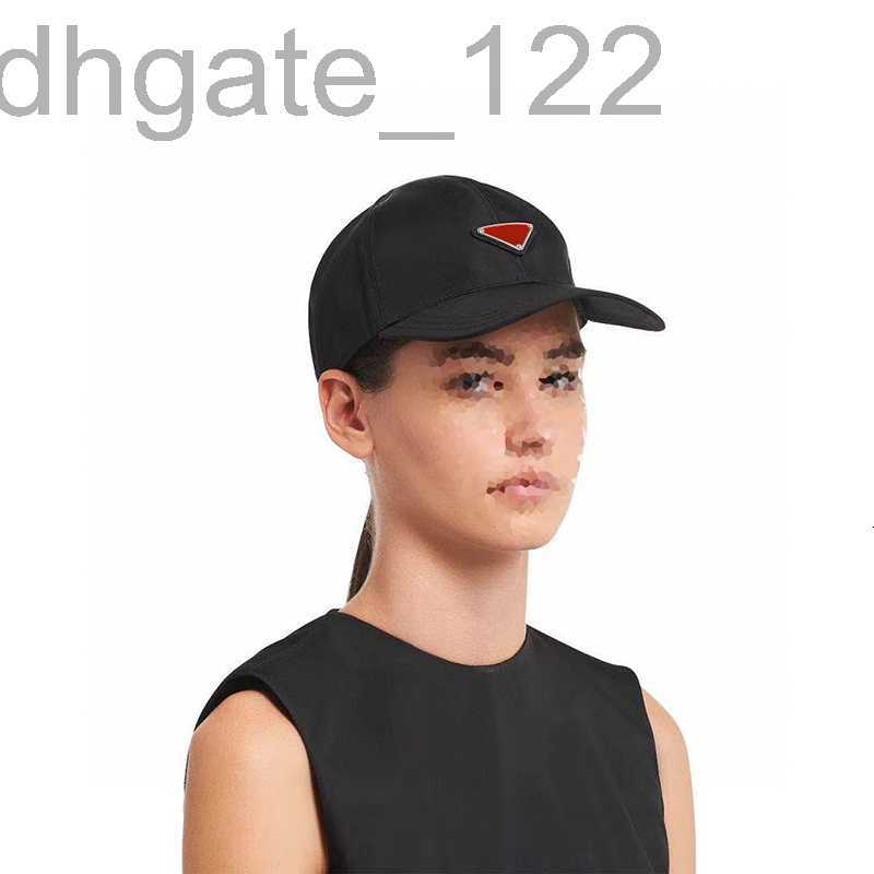 

designer 2022 Fashion Women Men Triangle Designer Hat Womens Luxurys Baseball Cap Designers Hats Caps Mens Sunhat Trucker Casquette 4OVT