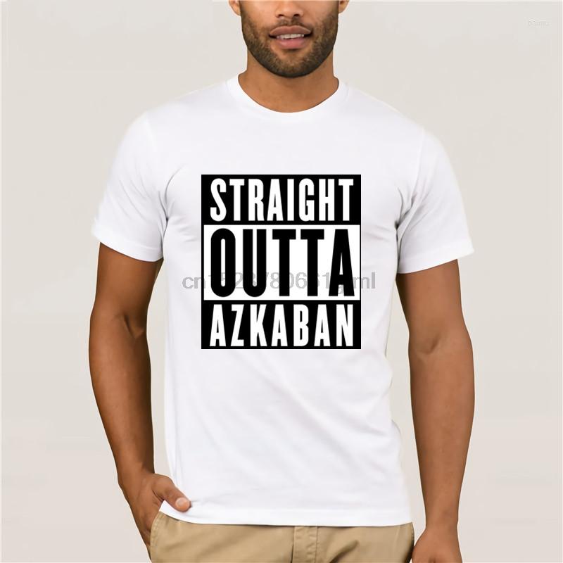 

Men' T Shirts Round Neck Cool Mans T-shirt Straight Outta Azkaban Parody Sirius Black Fashion Shirt Cotton, Men-darkpurple