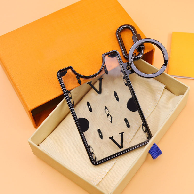 

Leather Square Keychains Designer Key Chains Men Women Couple Lover Car Keychain Bags Pendant Keyrings Buckle Rings
