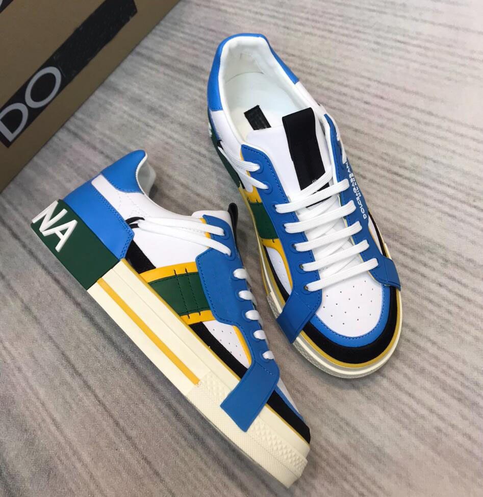 

2023S/S 2.Zero Custom Sneakers Shoes Men Calfskin Leather Casual Walking Technical Low Top Trainers Outdoor Skateboard Walking EU38-46