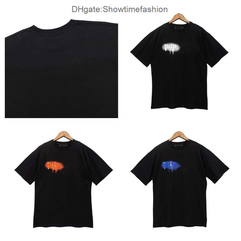 

Designer T shirts Summer Fashion Mens Womens Hip Hop Plus Size T-Shirts Long Sleeve Palms Tops Luxury Graphic Tees Clothing Short