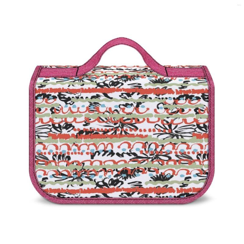 

Cosmetic Bags Women Portable Travel Wash Bag Female Waterproof Makeup Storage Pouch Large Capacity Toiletry, Style