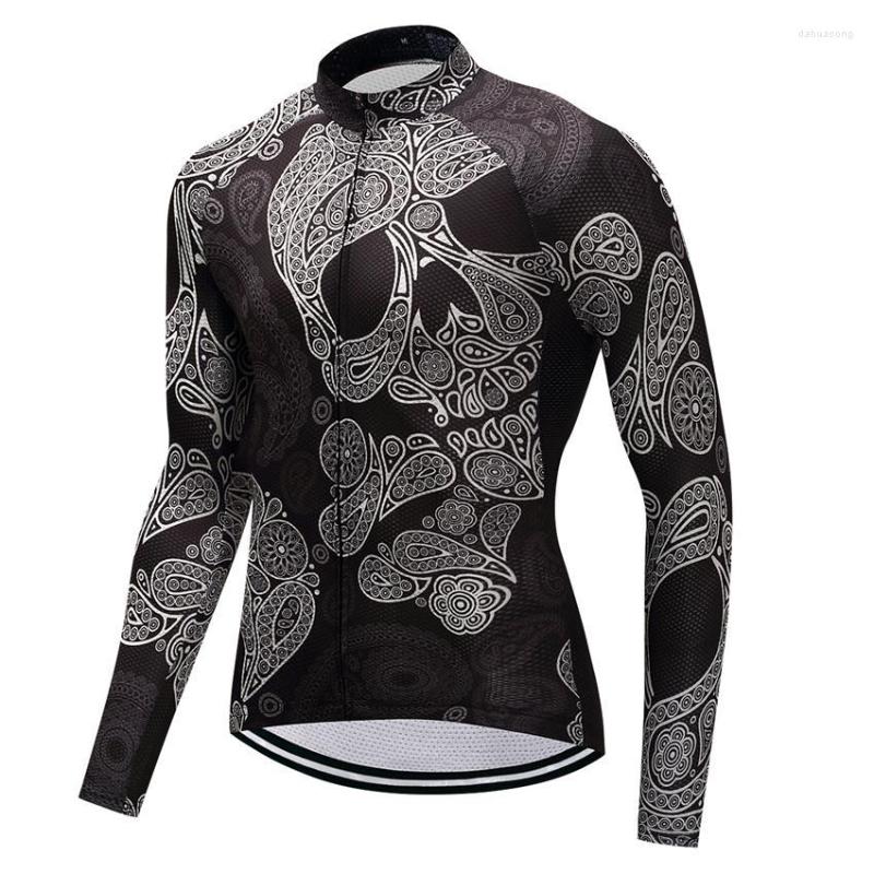 

Racing Jackets 2023 Cycling Jersey Outdoor Sportswear Long Bike Bicicletas Clothing Mens Spring And Autumn Camisa Ciclismo FU27 -3XL, Multi