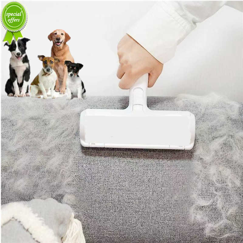 

New Pet Hair Remover Roller Lint Remover For Clothing Lint Sofa Carpet Removes Hairs Cat And Dogs Household Cleaning Tools