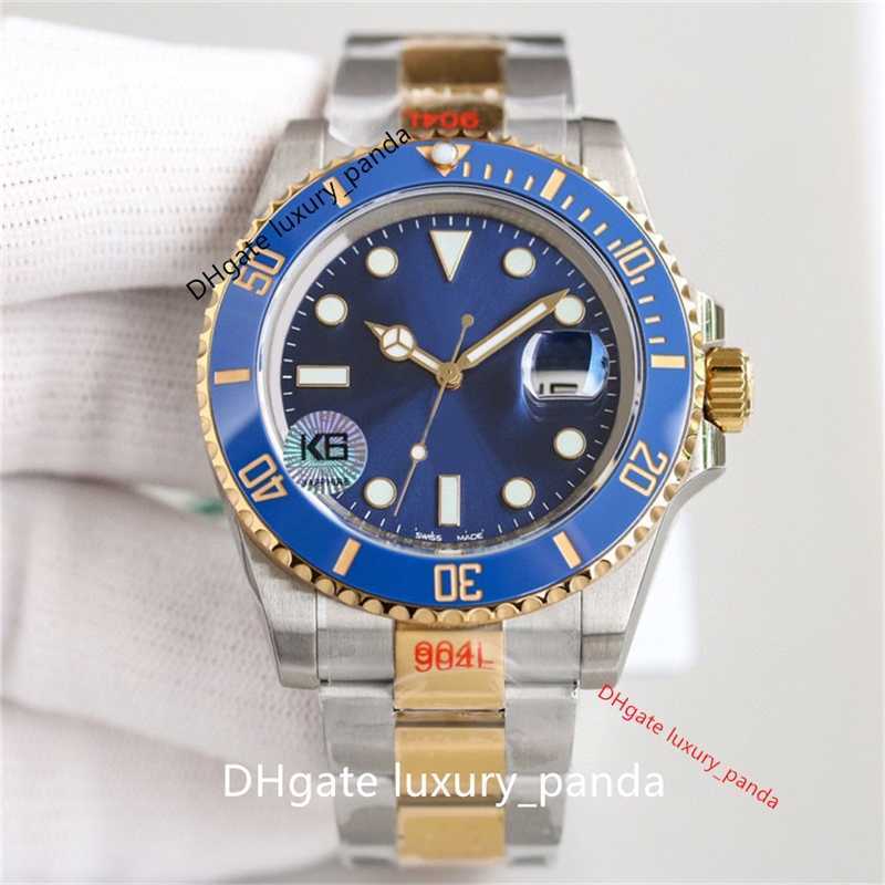 

Rolax Luxury Luxury Watches men's Top class Ceramic ring automatic mechanical watch 40mm 8215 movement 904L sapphire calendar waterproof watch cz ayw