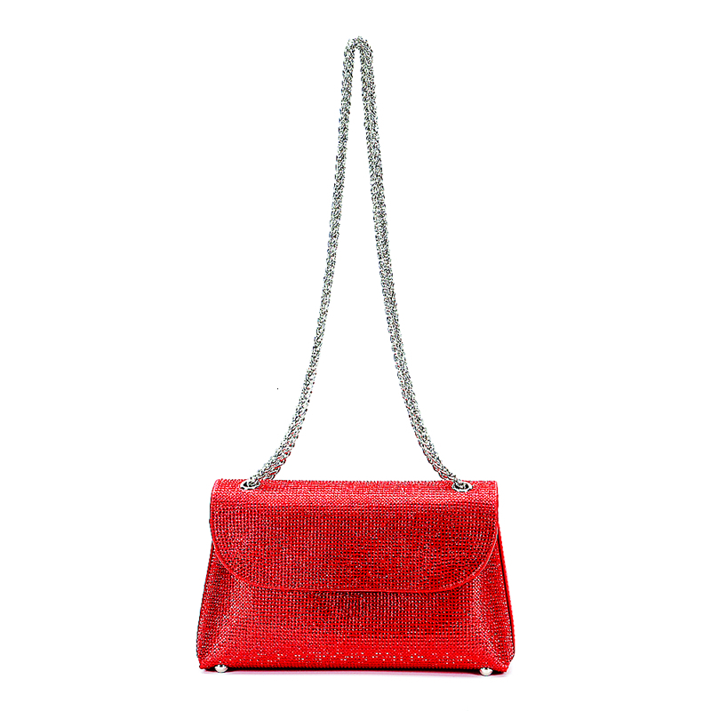 

Evening Bags Italian Design Crystal Women s Clutch Bridal Wedding Party Dinner Ball Chain Shoulder Tote Bag Wallet 230313, 06