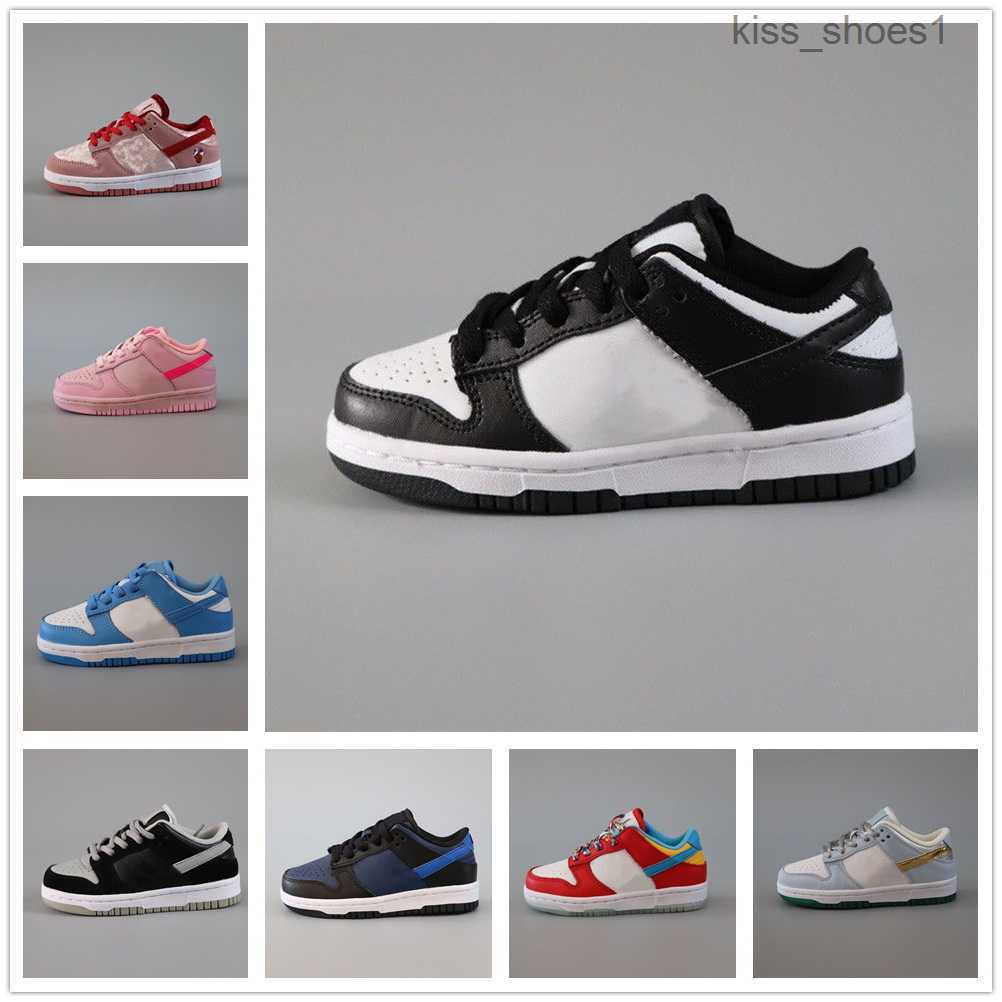 

Kids Shoes Dunks Sb Low Panda Girls Boys Sneakers Kid Shoe Children Infant Trainers Running Chunk Black Youth Sports Athletic Baby, Gift