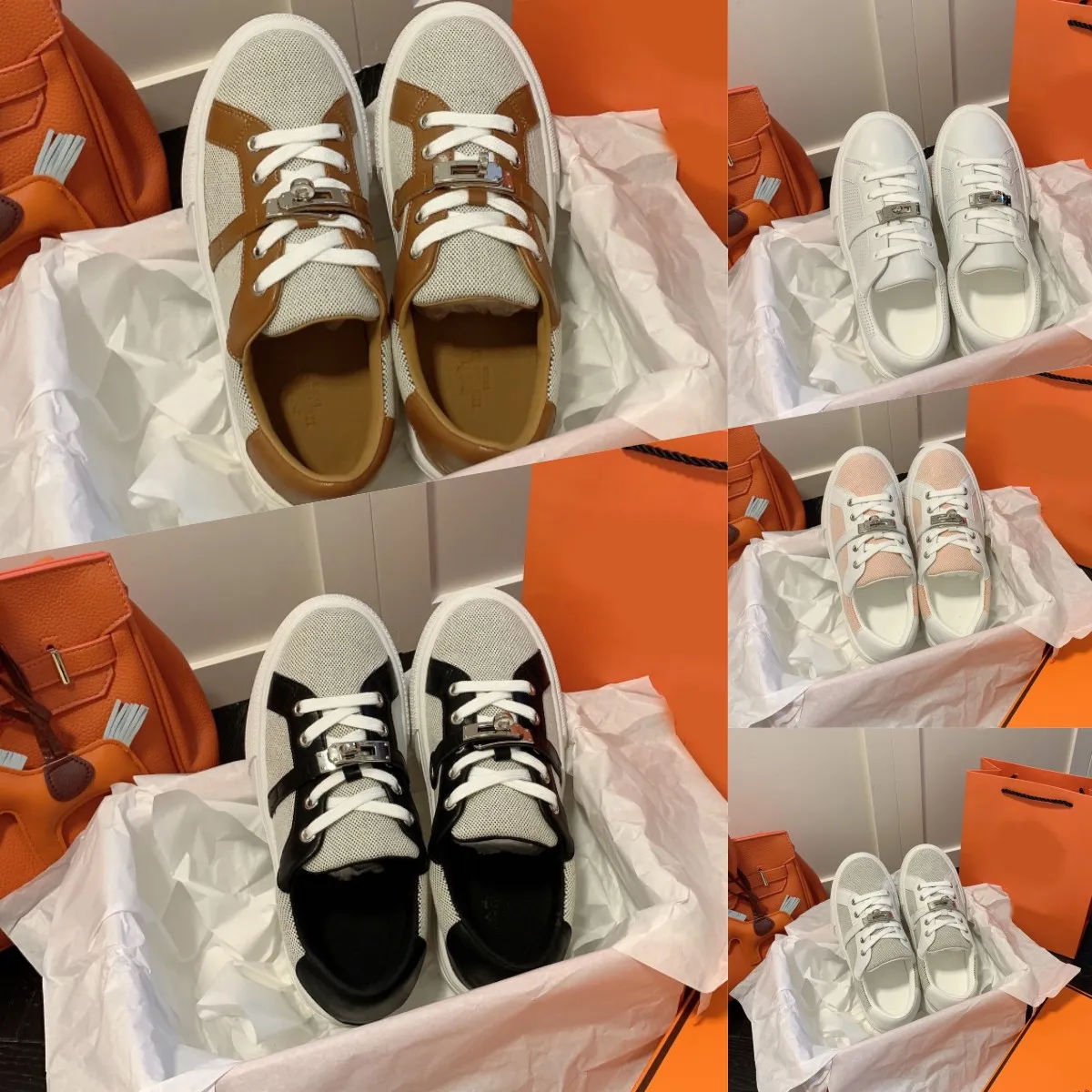 

Women's Designer Low-Heel Sneakers: Breathable Leather & Canvas, Comfy Fit, Platform Soles - Ideal for Casual Sports & Everyday Wear, Black