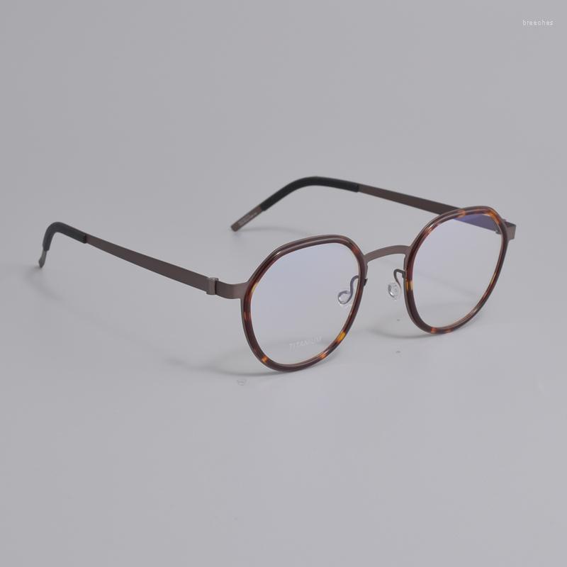 

Sunglasses Frames Titanium Women Men With Anti Blue Lens Prescription Glasses Frame Reading Male Degree