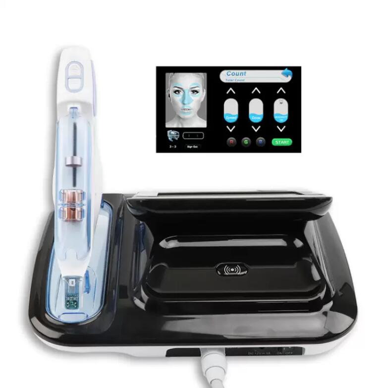 Portable Radio Frequency Facial Machine Mesotherapy Gun Meso Therapy With Good Price Home Use Dhl