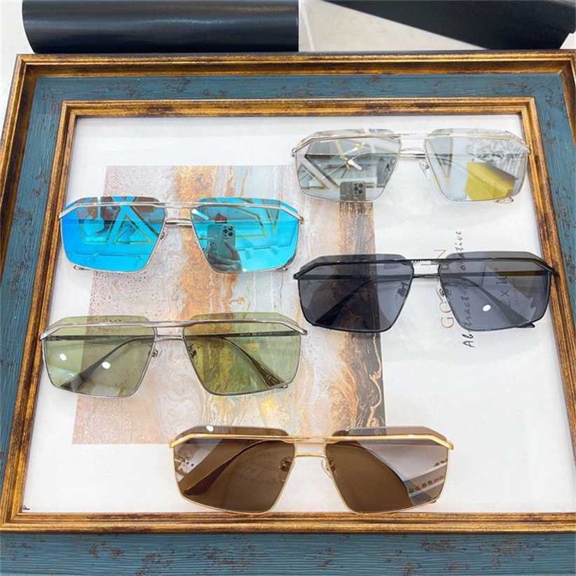 

Sunglasses 2023 new Paris fashion ins personality street versatile show sunglasses BB0139