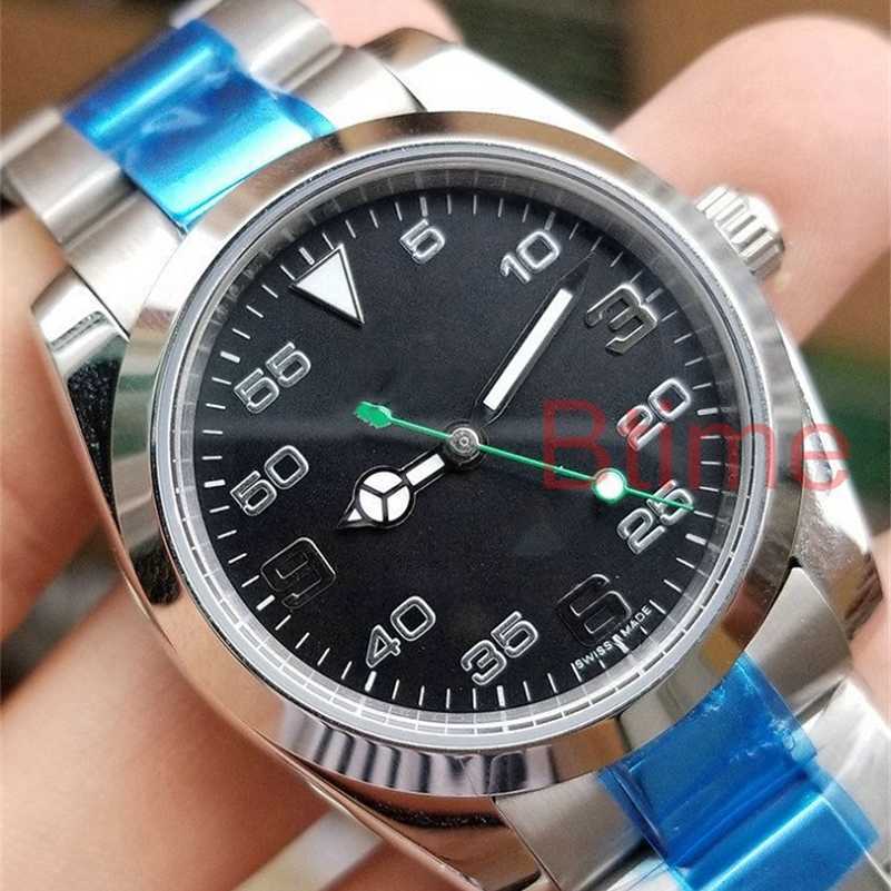 

Luxury Watches Mens 2813 Top Mechanical SS Automatic Movement Watch Sports Self-wind men Spors designer Wristwatches btime cz F17H