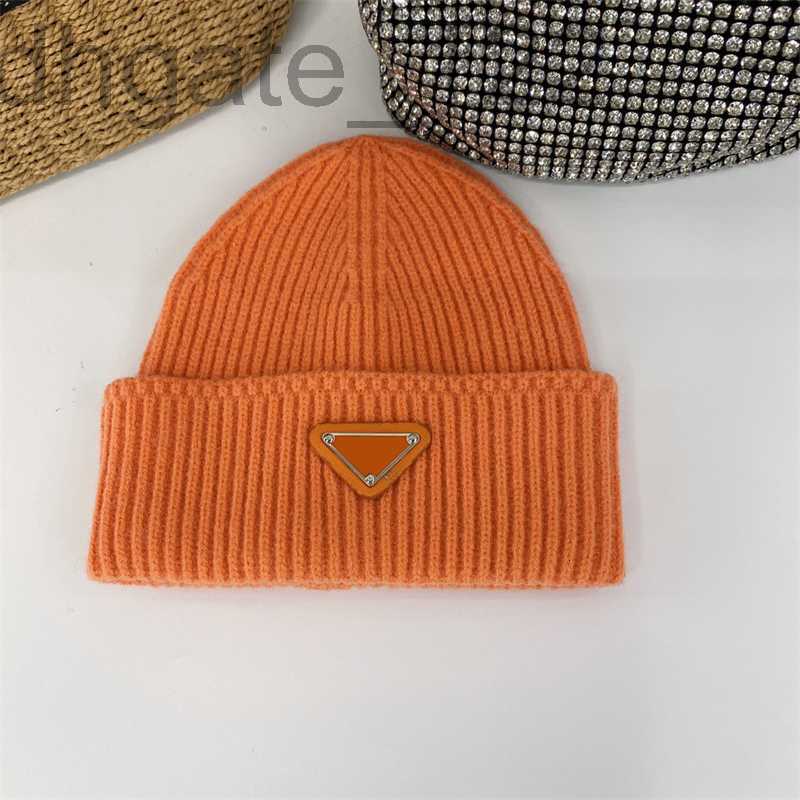 

Designers Beanie Winter Hat For Men Womens Wool Knitted Baseball Cap Bucket s Luxury Skull Caps D721, Orange