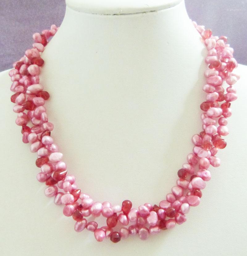 

Choker Promotion !! Forever Classic Romantic Freshwater Pearl Necklace 18"