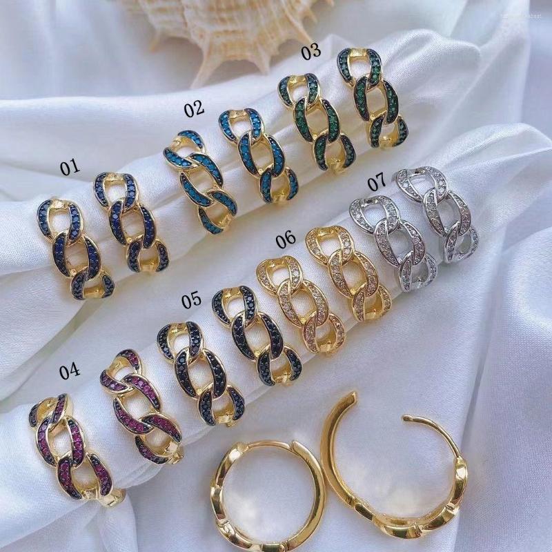 

Hoop Earrings 5Pairs Goth Geometric For Women Fashion Round Circle Shape Gold Color Earring Bijoux Femme Brinco