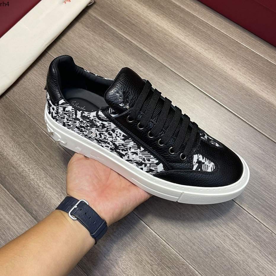 

Designer Shoes Mens Shoe Sports Streetwear Top Casual Letter Printed Lace Up Luxur mkjkk rh4000001