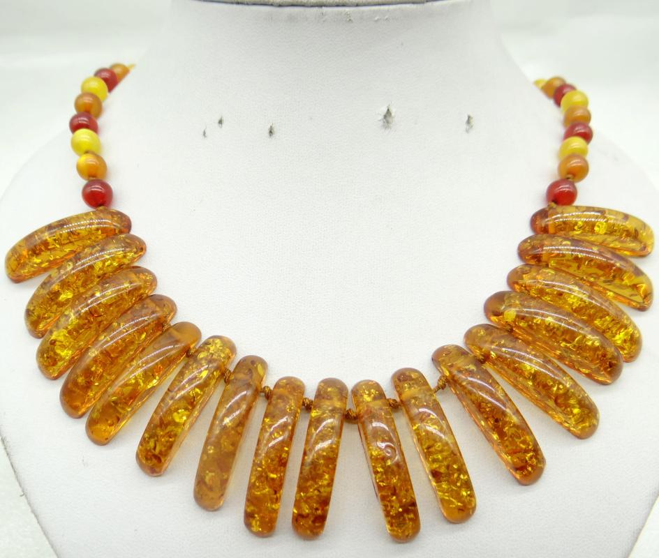 

Pendant Necklaces Sell Natural Precious Modernist Water Drop TEARDROP GOLDEN HONEY PRESSED AMBERS Jewelry Making Earring Necklace