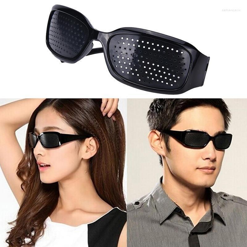 

Sunglasses Frames BEGREAT Glasses Anti-fatigue Eyesight Care Improver Stenopeic Pin Pinhole Anti-myopia Astigmatism With Holes