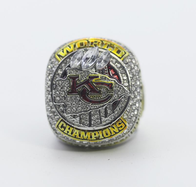 

2022 2023 Super Bowl Team Champions Championship Ring With Wooden Display box Souvenir Men Fan Gift Drop Shipping