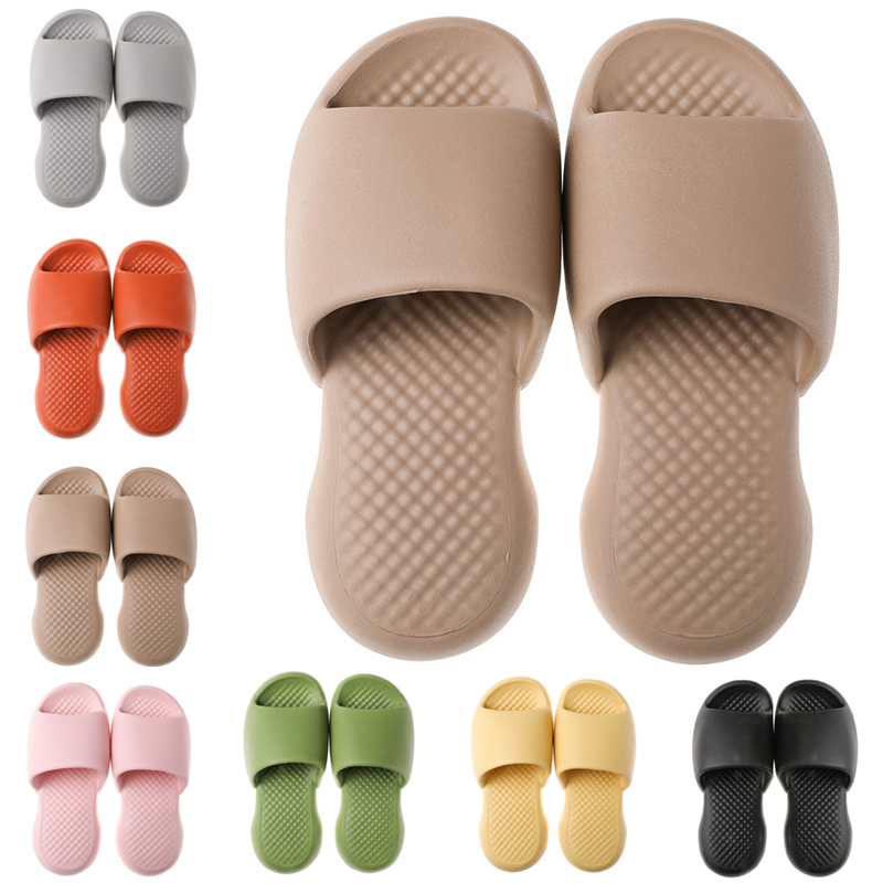 

Designer Slippers Women Men Perforated red green pink Platform bathroom Summer Sandal Beach Slide Ladies Fashion Scuffs Causal Slipper, #7