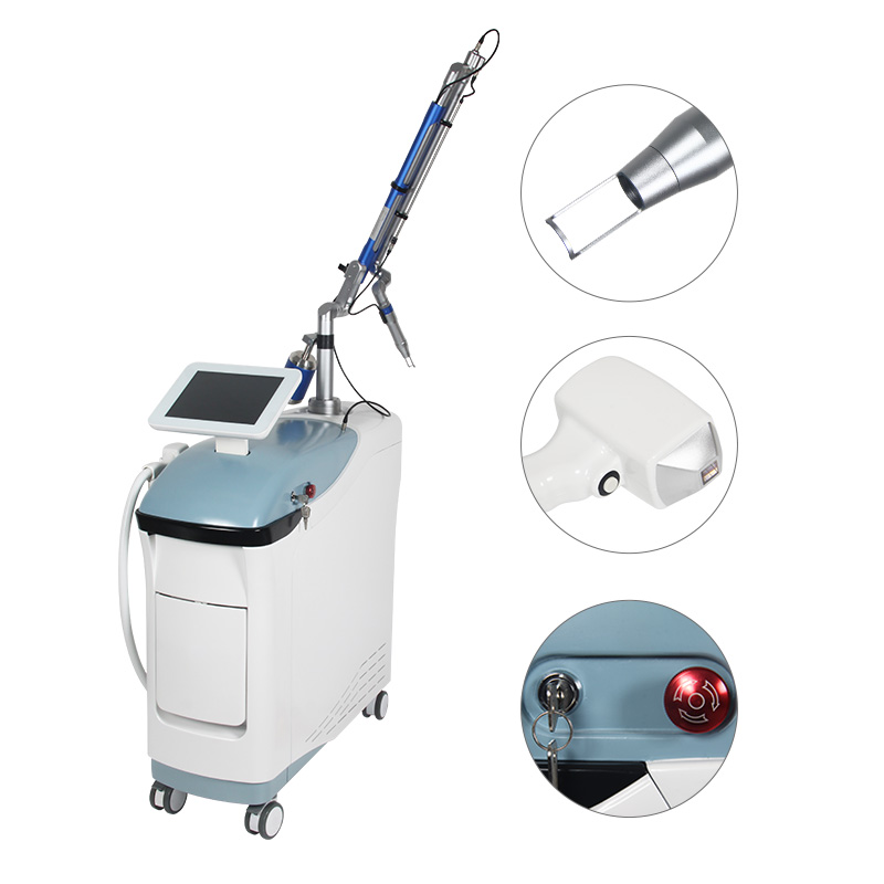 

Beauty Items 2 in 1 Professional Newest 808 Laser hair removal machine Diode Laser Pico Skin Picosecond Laser Tattoo with 10BARS 600W