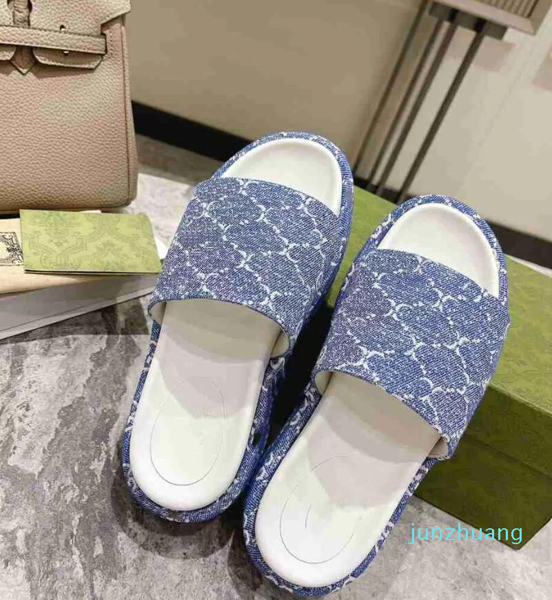 

Men and woman sandals slippers slide bottom 6-color dual lock at the bottom 6-color double locto increase the size of 35-43 05
