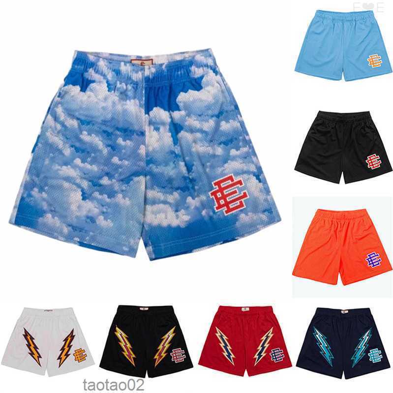 

22ss Eric Emanuel Ee Basic Shorts Mens Womens Designers Fitness Short Mesh Breathable Beach Pants Sports Series Basketball Pant Y9oc6fsj, 17