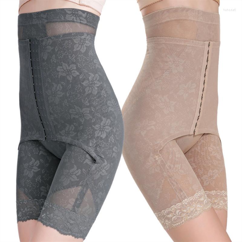 

Women's Shapers Sexy Women Body Shaper Fat Compression Underwear Tummy Control BuLift Panties Shapewear High Waist Trainer Lace Shaping, 02
