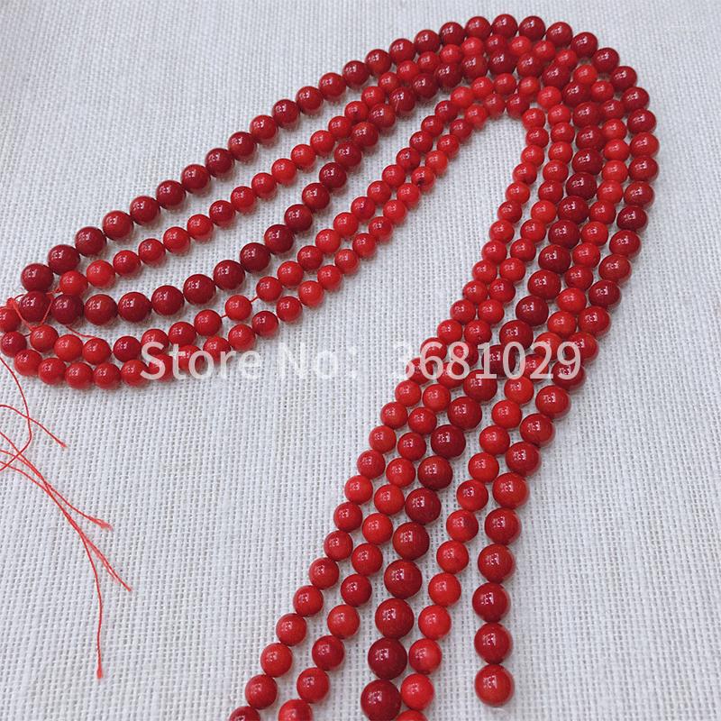 

Chains Style Refined Fashion Personality Red Coral Necklace Luxury Accessories With