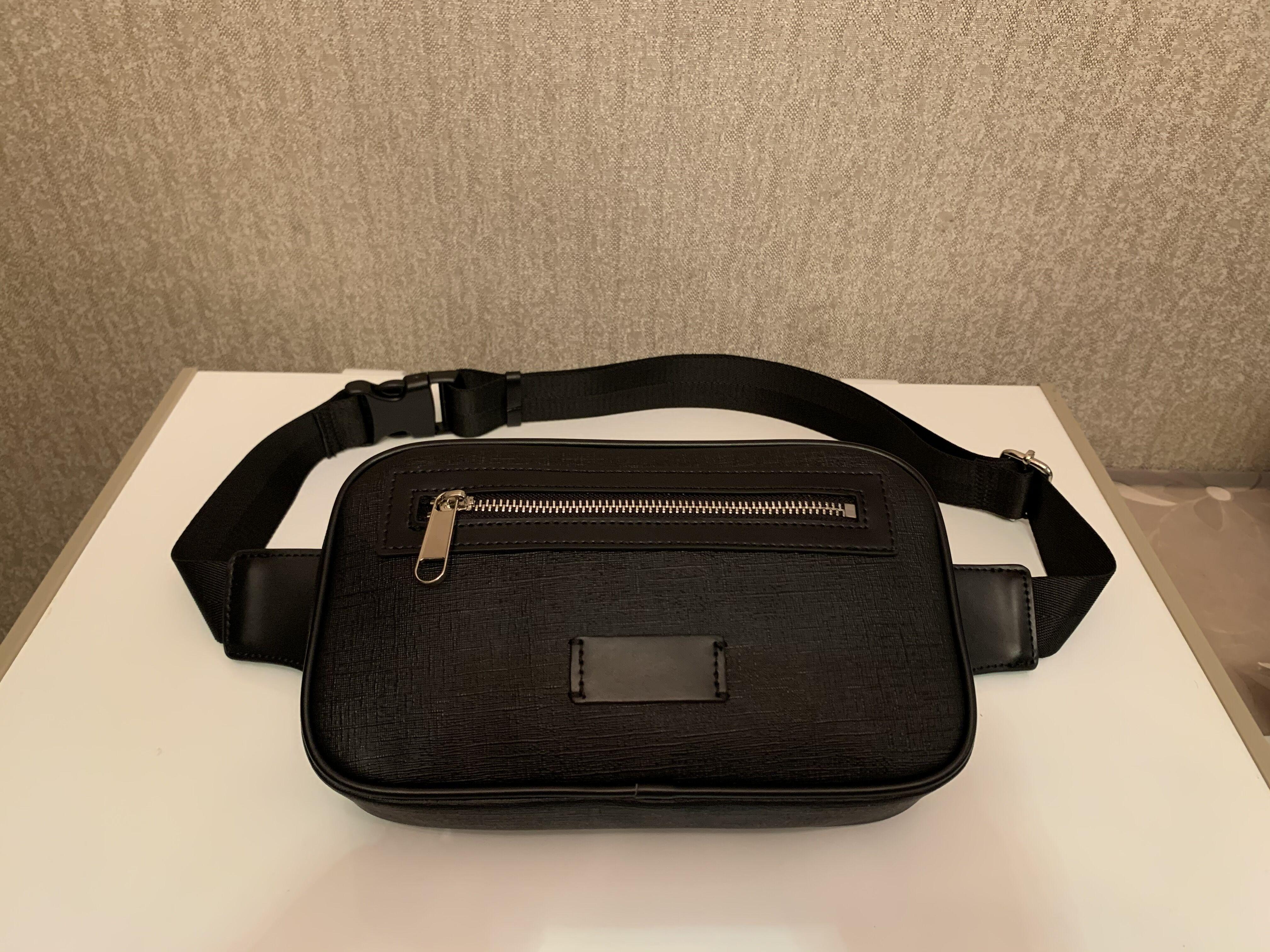 

Unisex Men Women leather Sport Runner Fanny Pack Belly Waist Bum Bag Fitness Running Belt Jogging Pouch Back grid, Here is the invoice