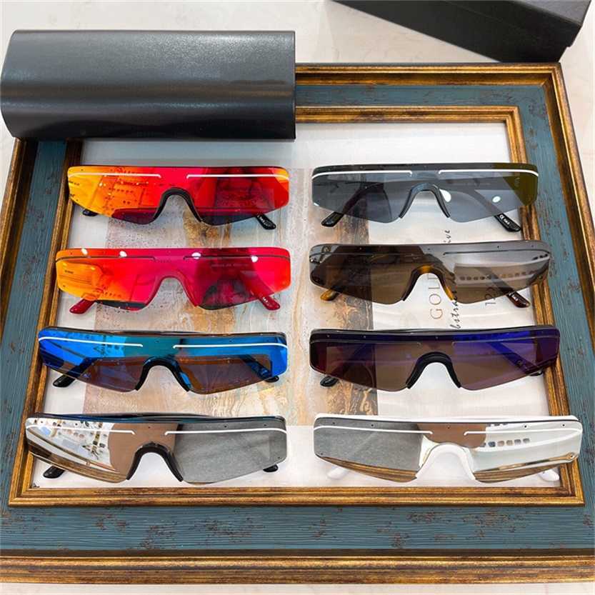 

Sunglasses 2023 new Paris ins fashionable one-piece lens personality concave same sunglasses BB0003