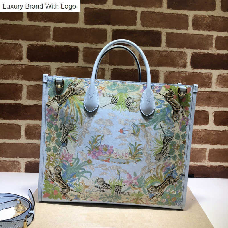 

L Bag Handbags Newest Crazy Sales Fashion Women Bags B Brand Designer Shoulder Bag Luxury Lady Tote Super high Quality Shopping bags Tiger pattern print Free De, White