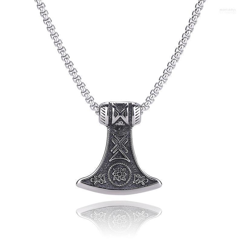 

Pendant Necklaces Fashion Stainless Steel Retro Men Pendants Link Chain Punk Rock Hip Hop Male Jewelry For Boyfriend Gift PD0855 Morr22