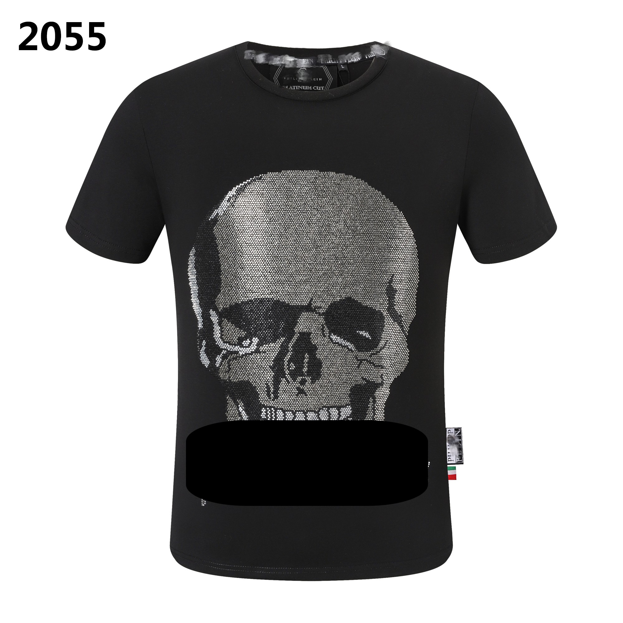 

PP Fashion T Shirt Men Women Designers T-shirts Tees Top Man Casual Shirt Luxury Clothing Street Shorts Sleeve Clothes Tshirts, Yellow