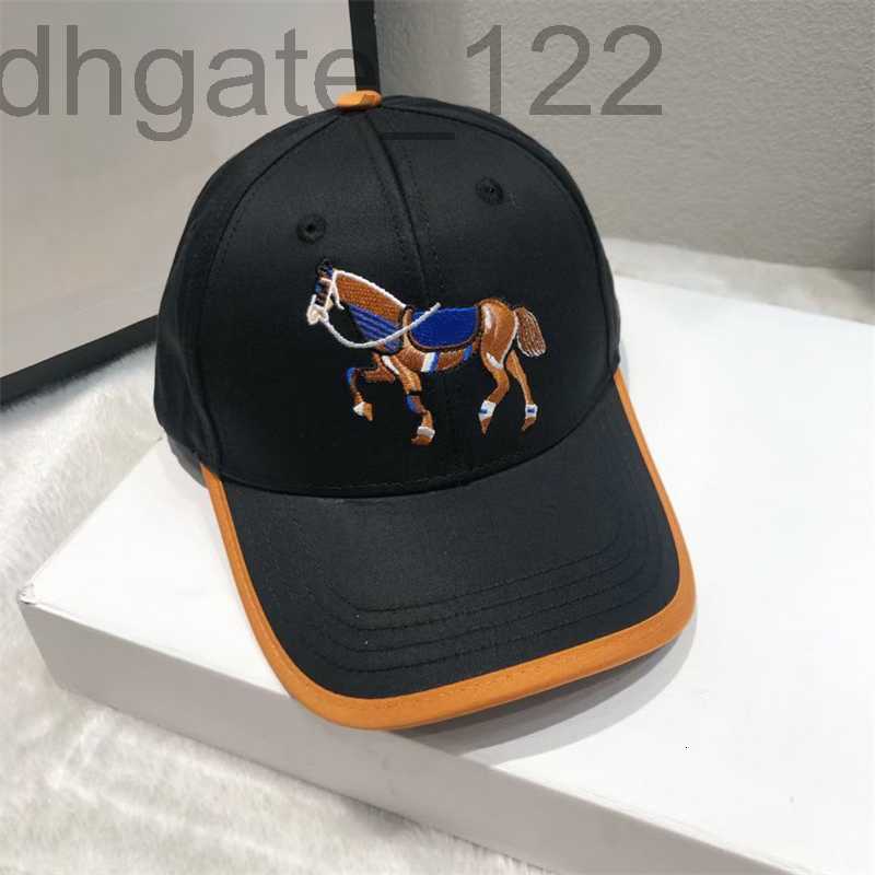 

designer Designer Casquette Fashion Cotton Baseball Cap For Men Women 3 Style Animal Pattern Classic Casquettes Bucket Hats P6C4, Black