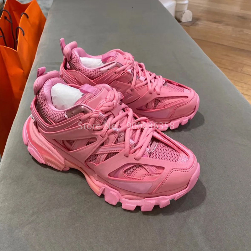 

Dress Shoes Colors Royal Blue Baby Pink Soft Leather Women Track Lace Up Sneakers Big Size  s Woman 230313, Auburn