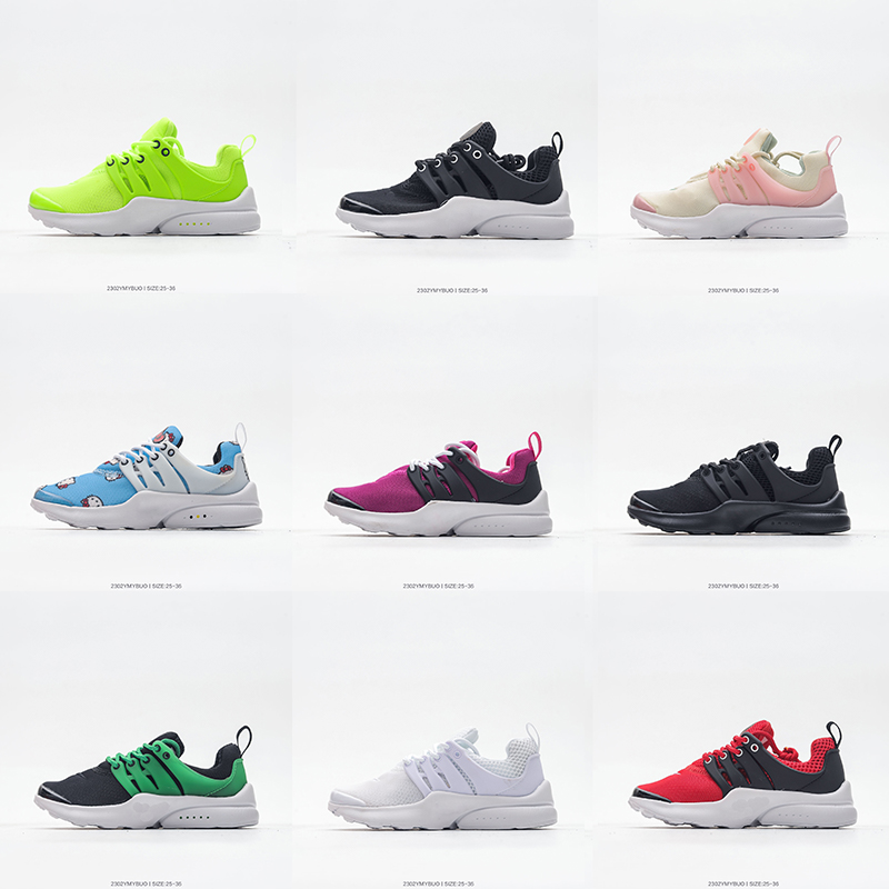 

Little Kids Presto Running Shoes Tennis Ball University Blue Black White Light Crimson Doernbecher Icons Grey Red Triple Black Light Smoke Grey Sneakers, Color 5