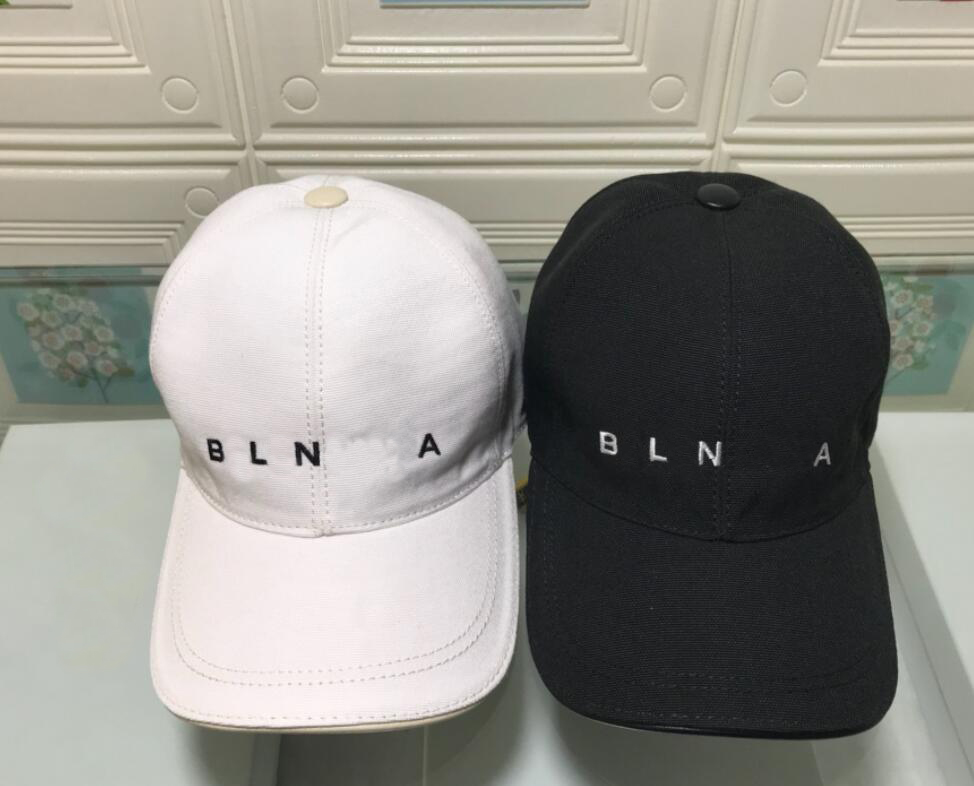 

Fashion Designer Street Cap Baseball Cap High-quality Men's Women's Sports Cap 2color Front Cap Casquette Adjustable, Black