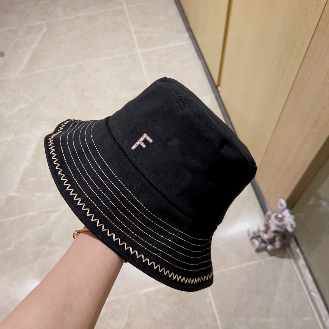 

Designer fisherman hat Three colors available beach sun protection casual fisherman hat fashionbelt006, Khaki