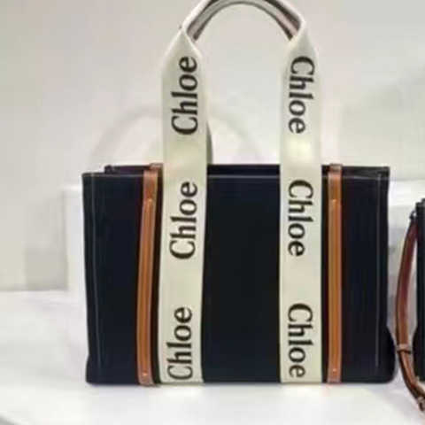 

woody Designer Tote Bag Portable 2023 New Large High-quality Single-shoulder Canvas Small Design Female Capacity 4390