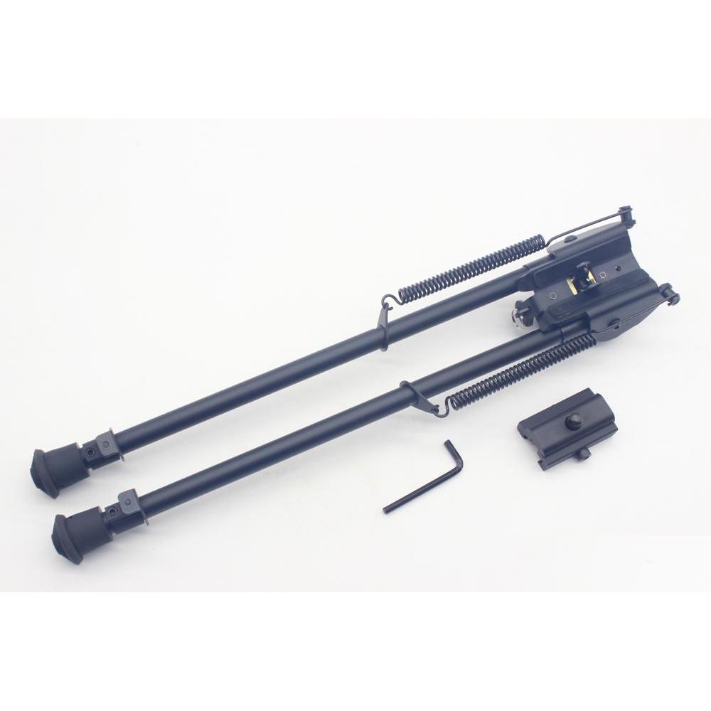 

Others Tactical Accessories Bipod 1321 Inch Adisutable Spring Return Rifle Sniper Sling Swivel Mount Picatinny Rail Drop Delivery Gea Dhodk, Black