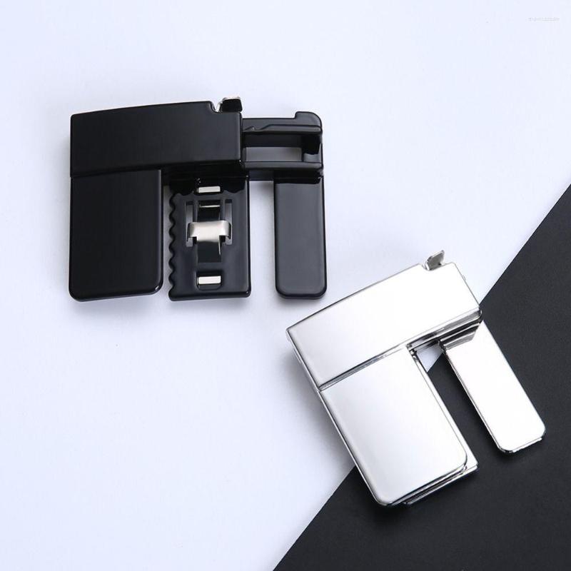 

Brooches 1 Pcs Metal Unisex Suit Pants Waist Clip Elastic Waistband Clamps Trousers Tightener Clothing Adjuster DIY Accessories Gifts